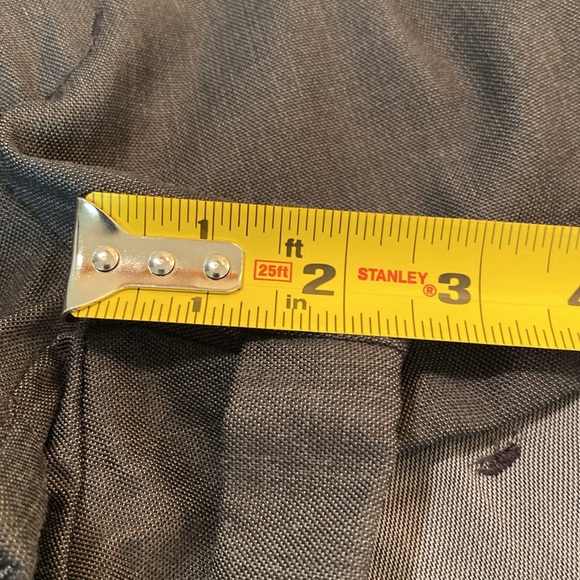 Streetwear Society - pleated grey shorts. Size 5 - Picture 11 of 12